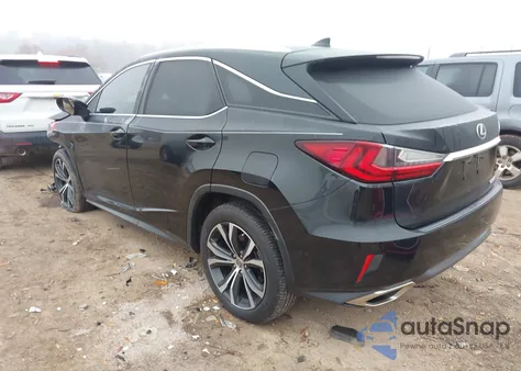 2017 Lexus Rx 350 from USA, damaged, VIN 2T2BZMCA0HC099734
